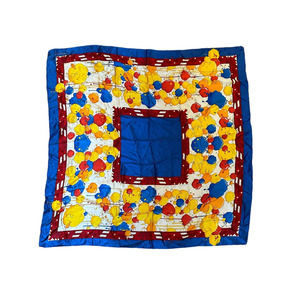 Vintage Rush Limbaugh No Boundaries Silk Scarf